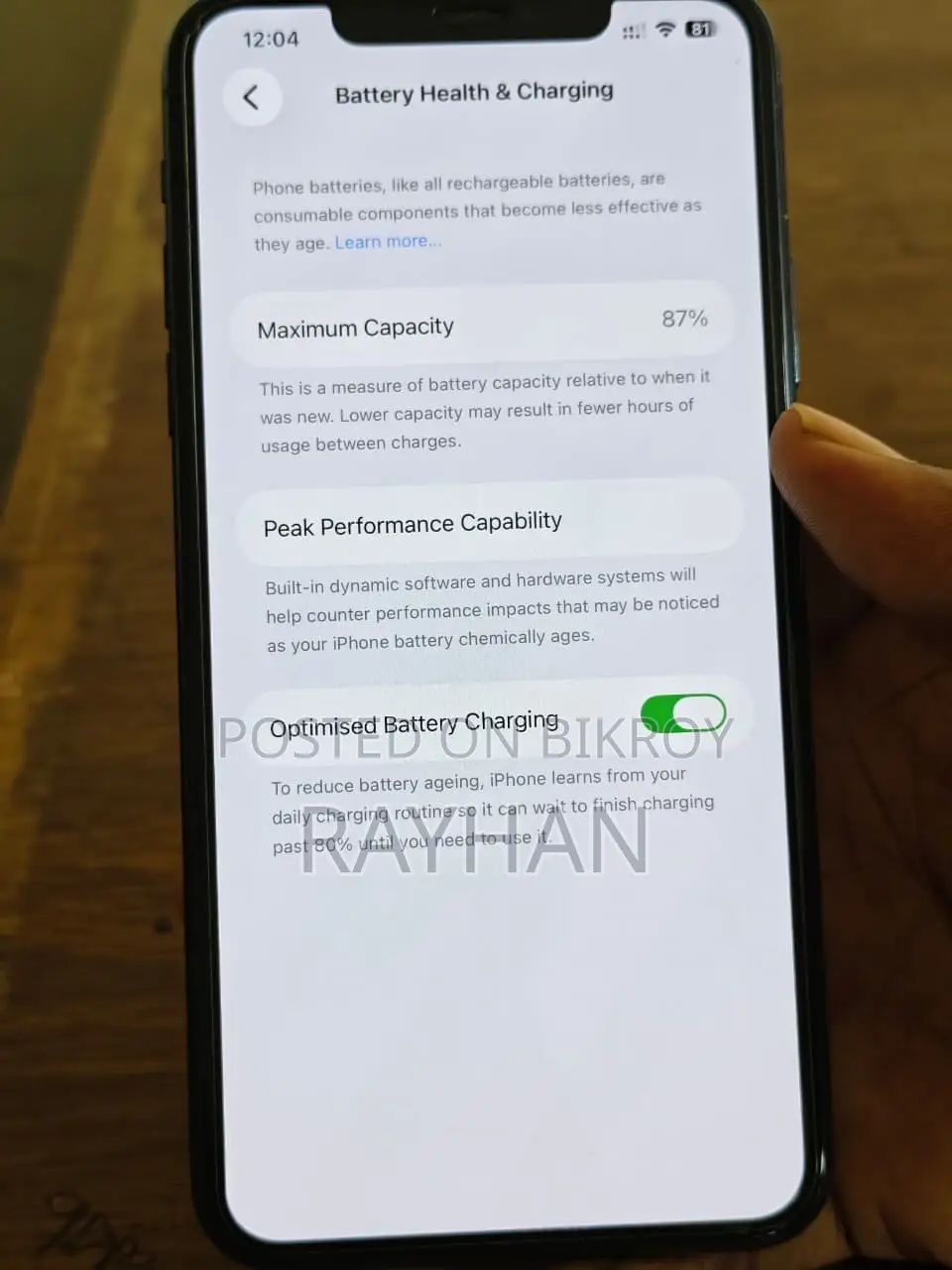 Apple iPhone 11 Pro Max 256 GB Green