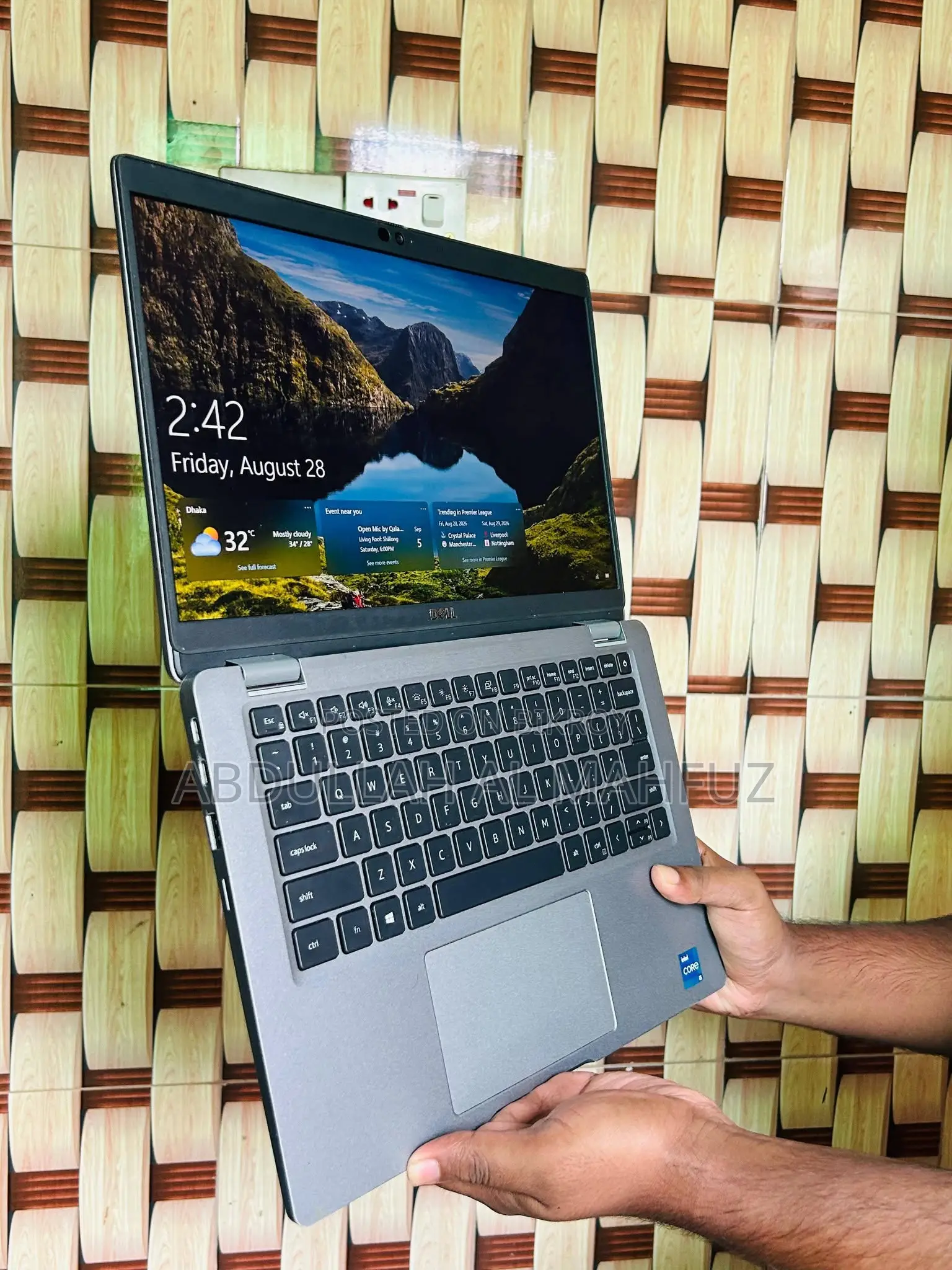 Laptop Dell Latitude 5320 16GB Intel Core i5 SSD 256GB