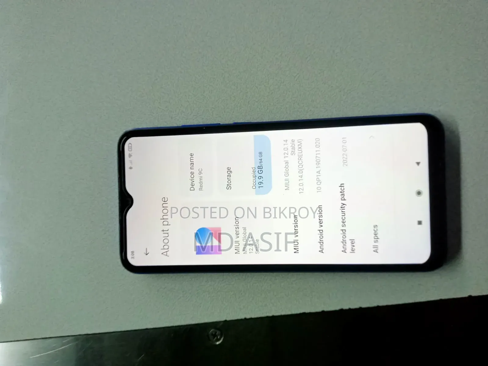 Xiaomi Redmi 9C 64 GB Bronze