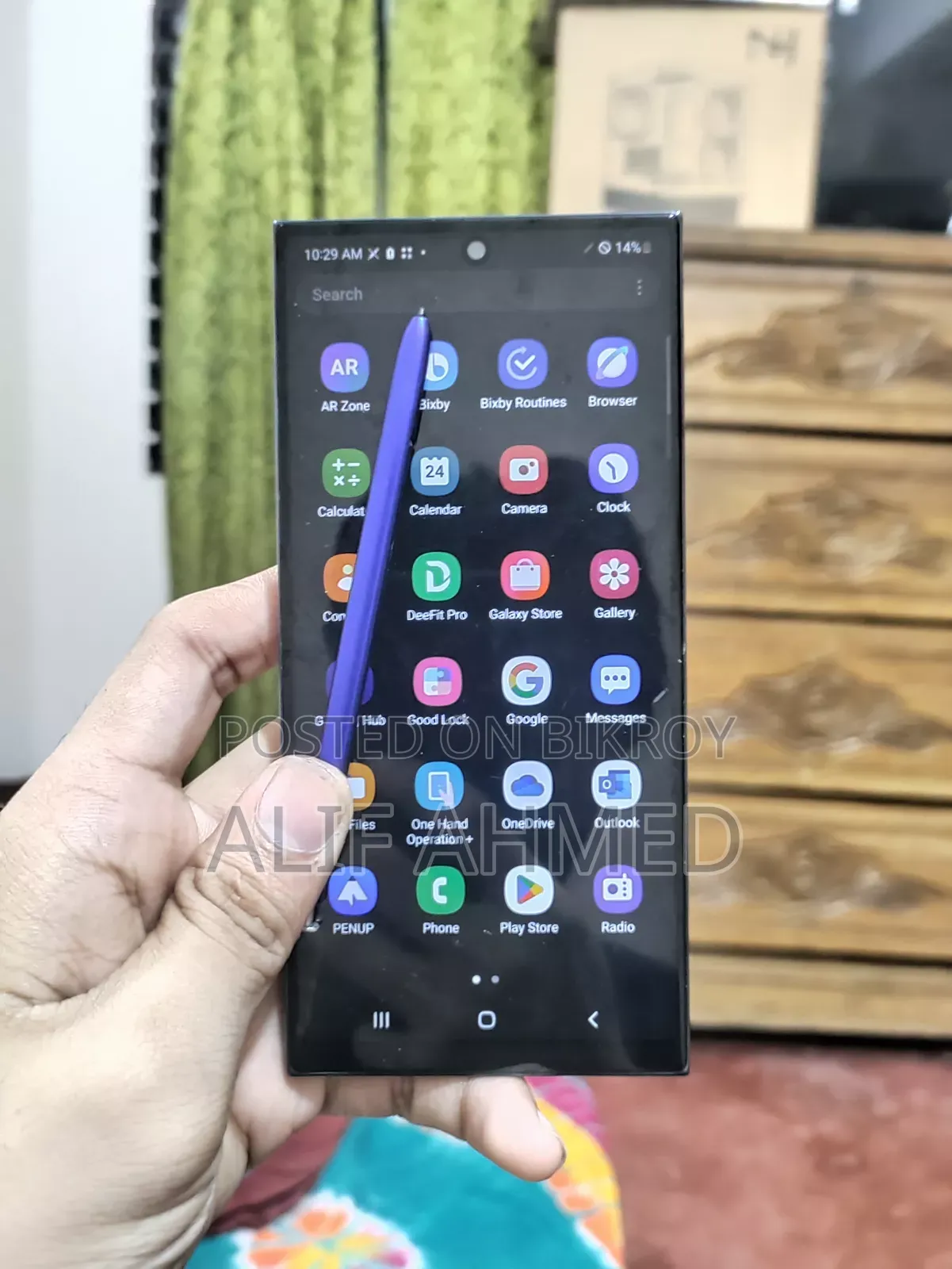 Samsung Galaxy Note 10 5G 256 GB Black