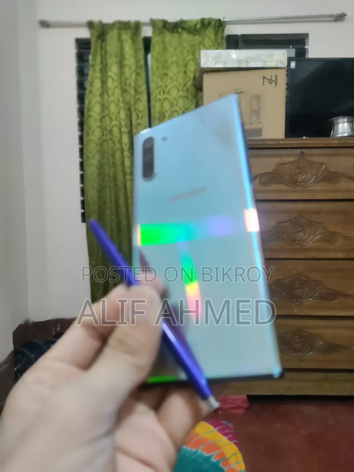 Samsung Galaxy Note 10 5G 256 GB Black