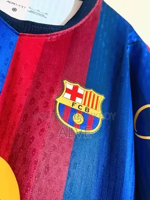 Barcelona 26-27 Home Jersey for Sale