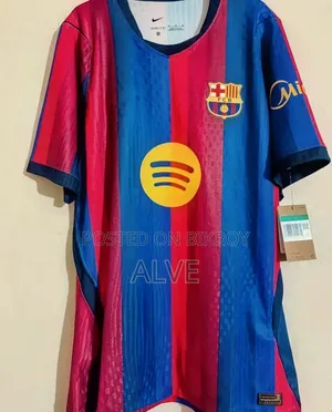 Barcelona 26-27 Home Jersey for Sale