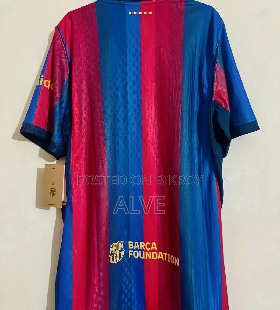 Barcelona 26-27 Home Jersey for Sale