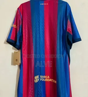 Barcelona 26-27 Home Jersey for Sale