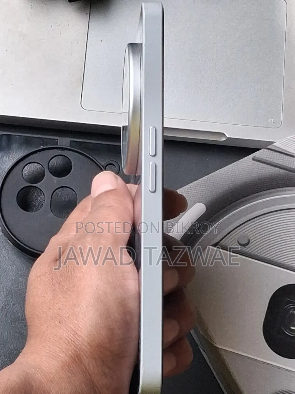 Nothing Phone 3a Pro 256 GB Gray