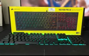 Corsair K60 RGB PRO SE Mechanical Gaming Keyboard