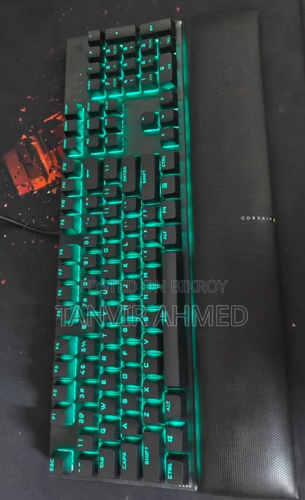Corsair K60 RGB PRO SE Mechanical Gaming Keyboard