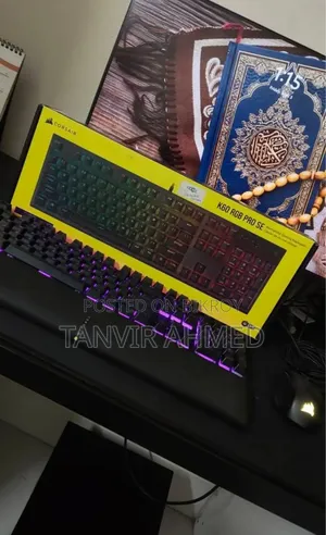 Corsair K60 RGB PRO SE Mechanical Gaming Keyboard