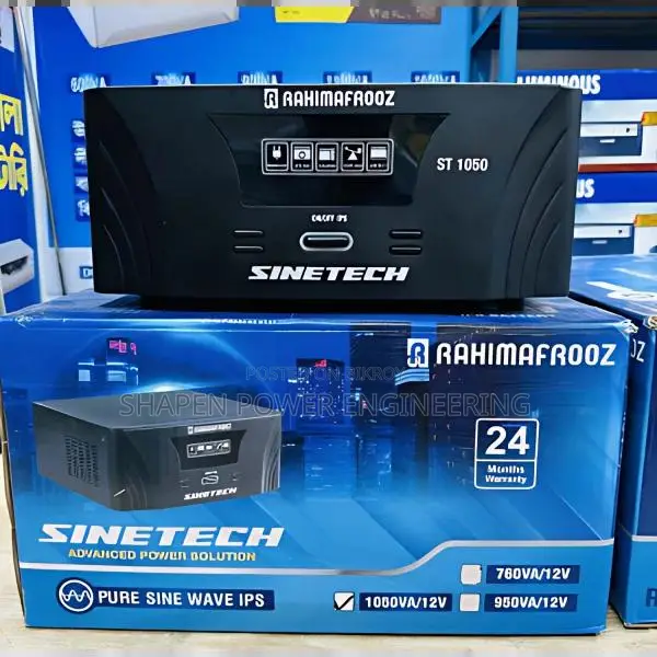 Sinetech 1050VA Pure Sine Wave IPS