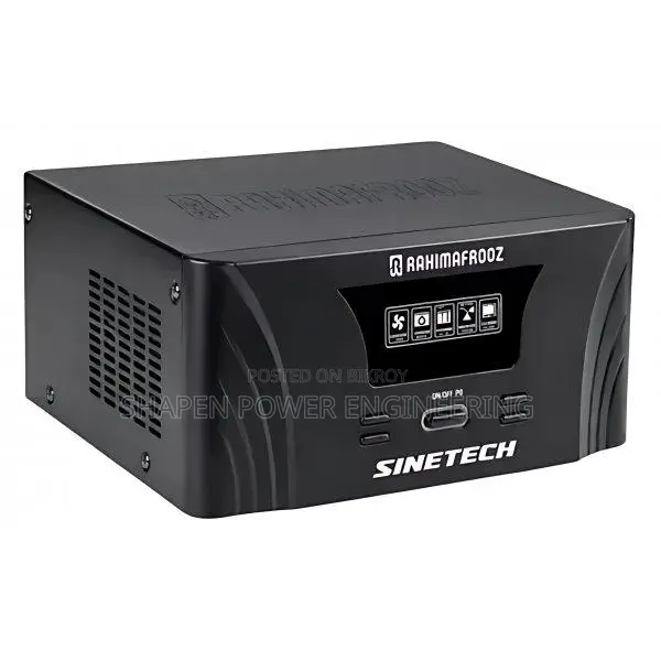 Rahimafrooz Sinetech ST-760VA Pure Sine Wave IPS cum UPS