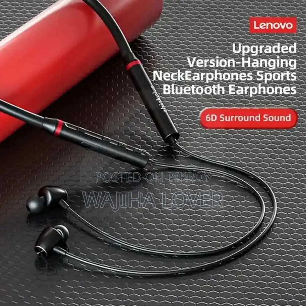 💥 HE05X Neckband Headphones 💥