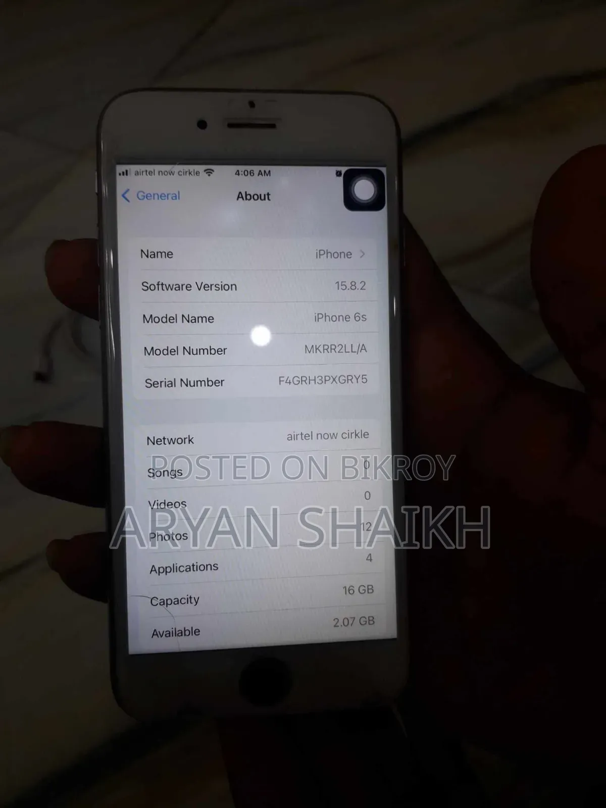 Apple iPhone 6s 16 GB