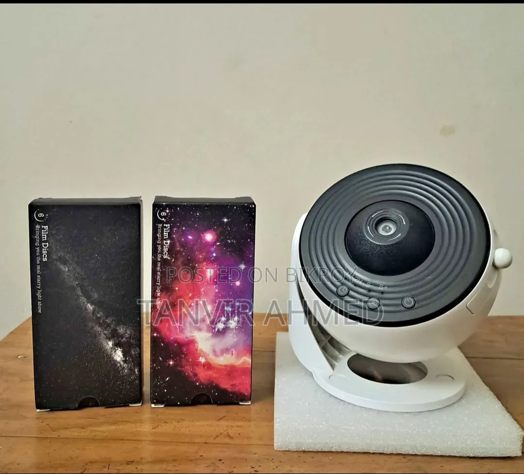 Galaxy Projector, 12 Disc Different Quality