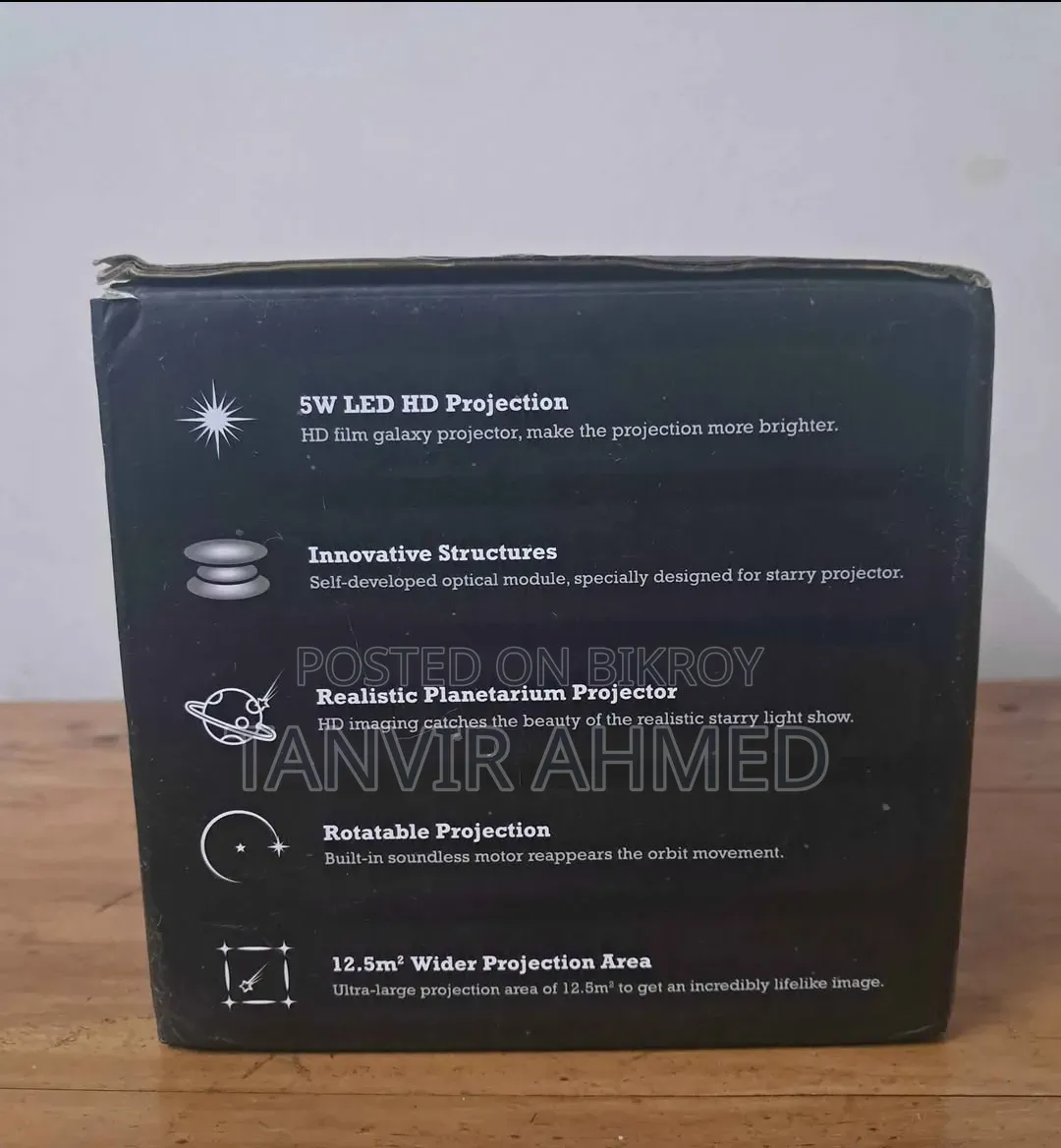 Galaxy Projector, 12 Disc Different Quality