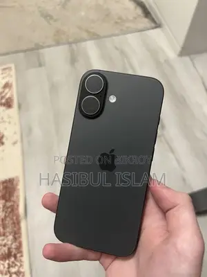 Apple iPhone 16 128 GB Black