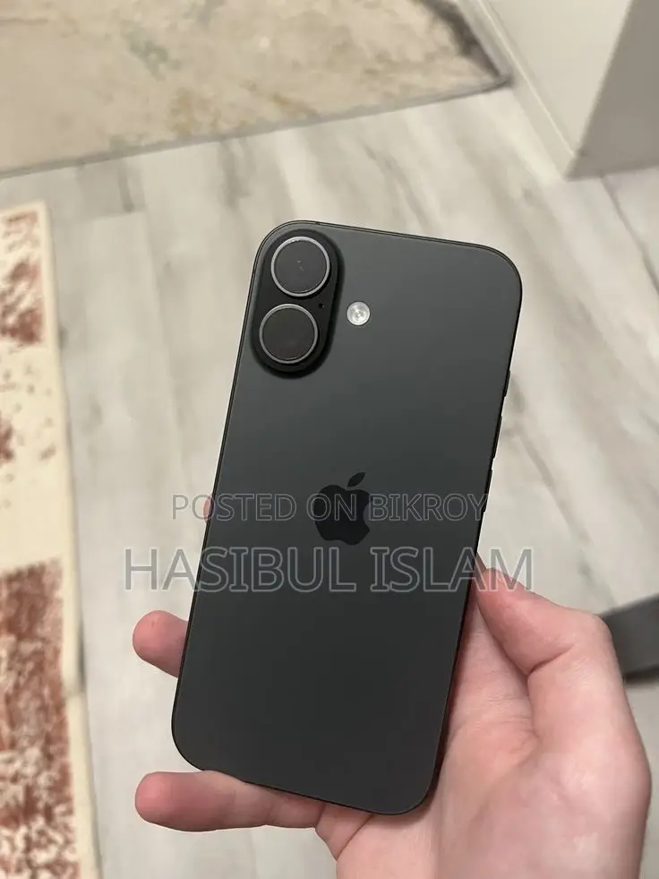 Apple iPhone 16 128 GB Black