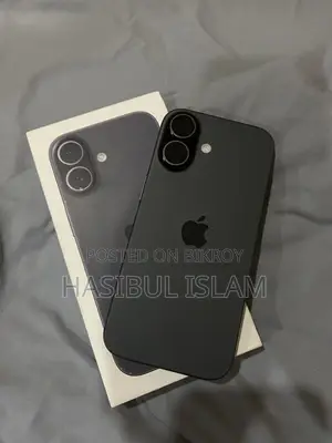 Apple iPhone 16 128 GB Black