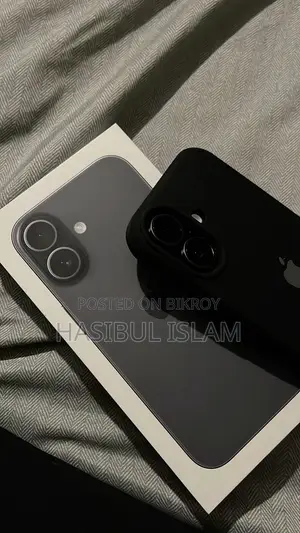 Apple iPhone 16 128 GB Black