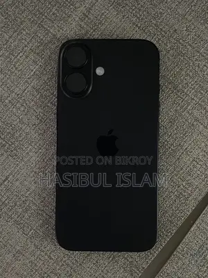 Apple iPhone 16 128 GB Black