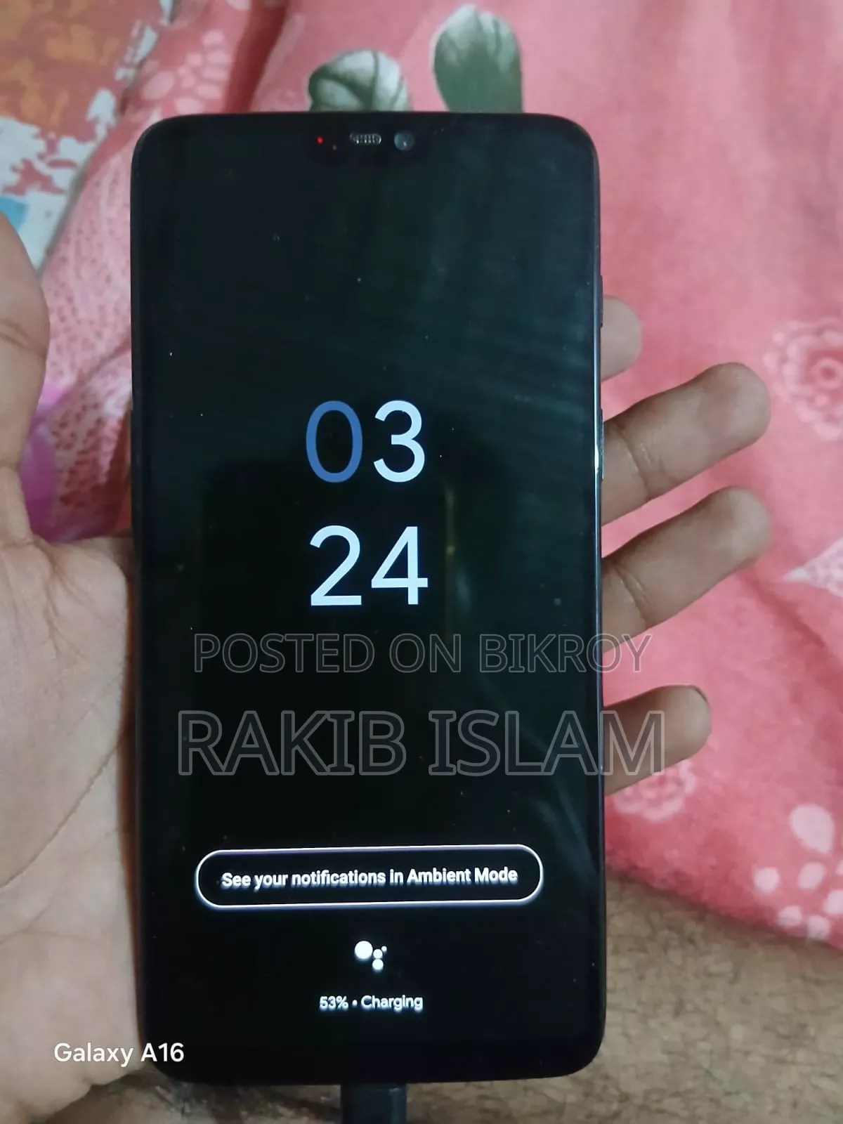 OnePlus 6 128 GB Black