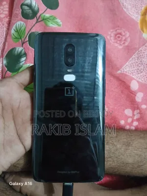 OnePlus 6 128 GB Black