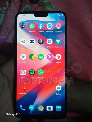 OnePlus 6 128 GB Black