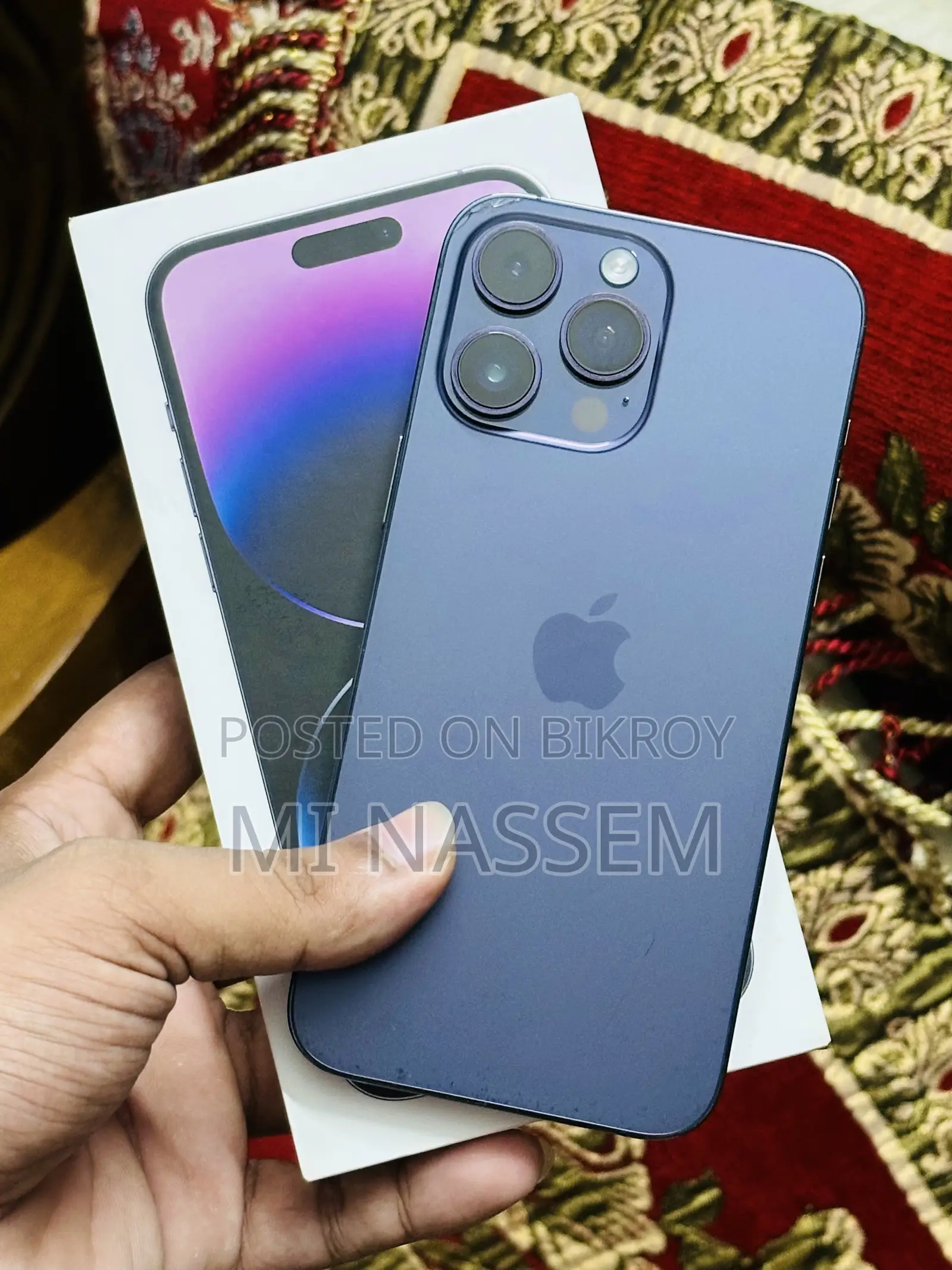 Apple iPhone 14 Pro Max 256 GB Purple