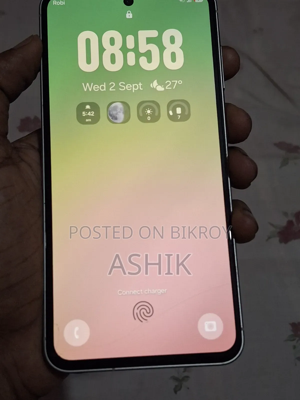 Samsung Galaxy A56 256 GB Green