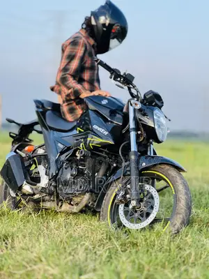 Suzuki Gixxer 2025 Black