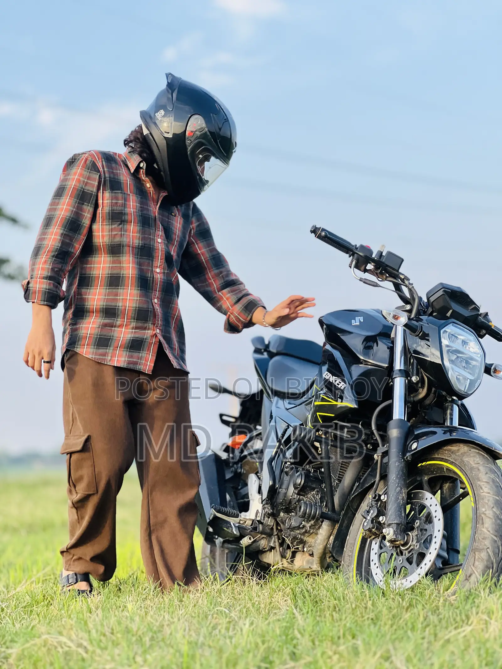 Suzuki Gixxer 2025 Black