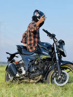 Suzuki Gixxer 2025 Black