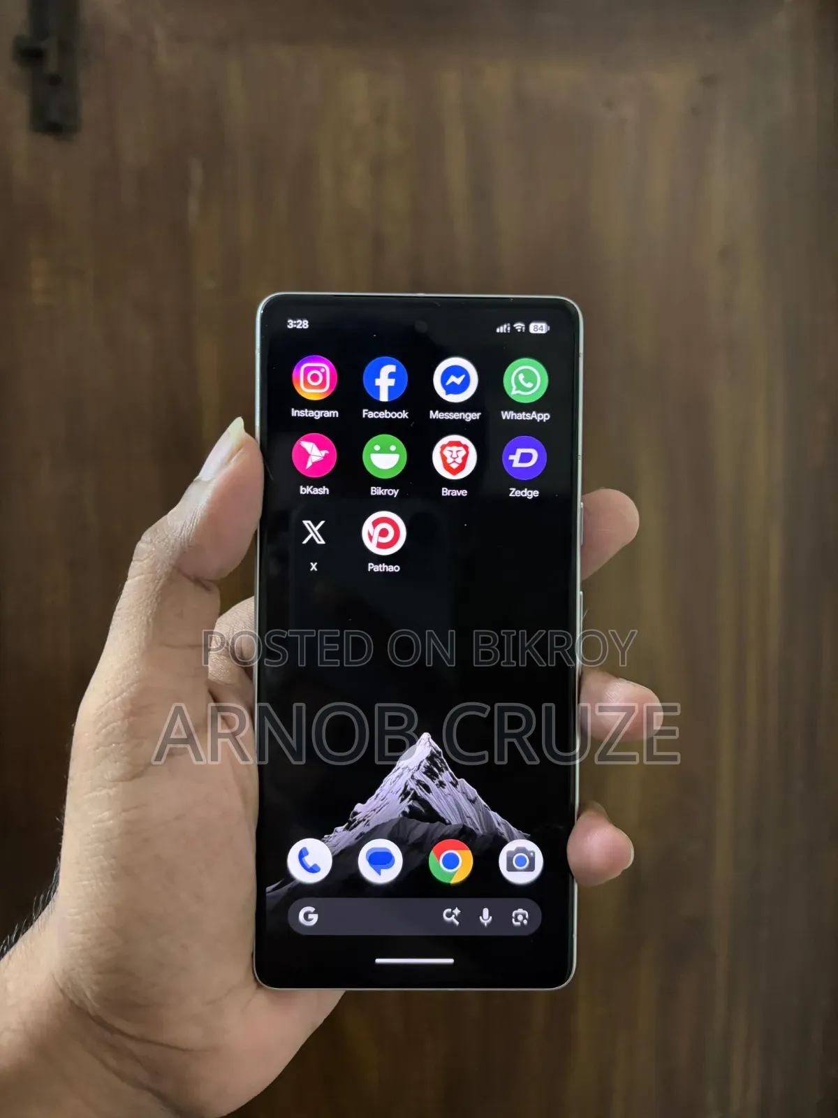 Google Pixel 7 128 GB White