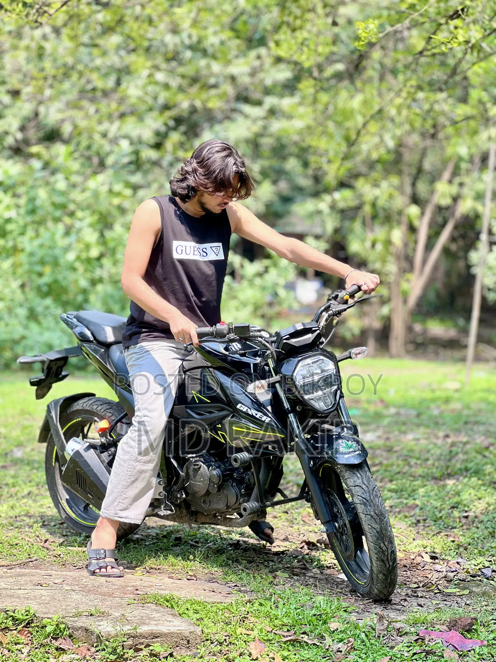 Suzuki Gixxer 2025 Black