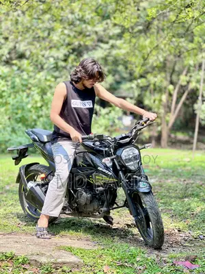 Suzuki Gixxer 2025 Black