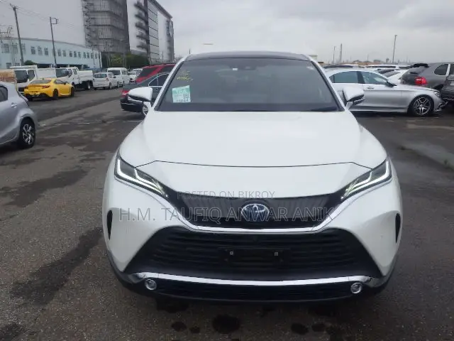 Toyota Harrier 2.5 Hybrid 2021 Pearl