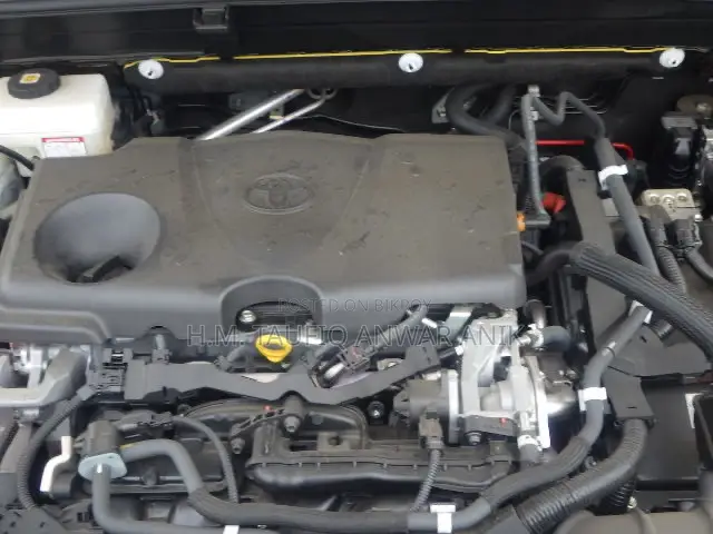 Toyota Harrier 2.5 Hybrid 2021 Pearl
