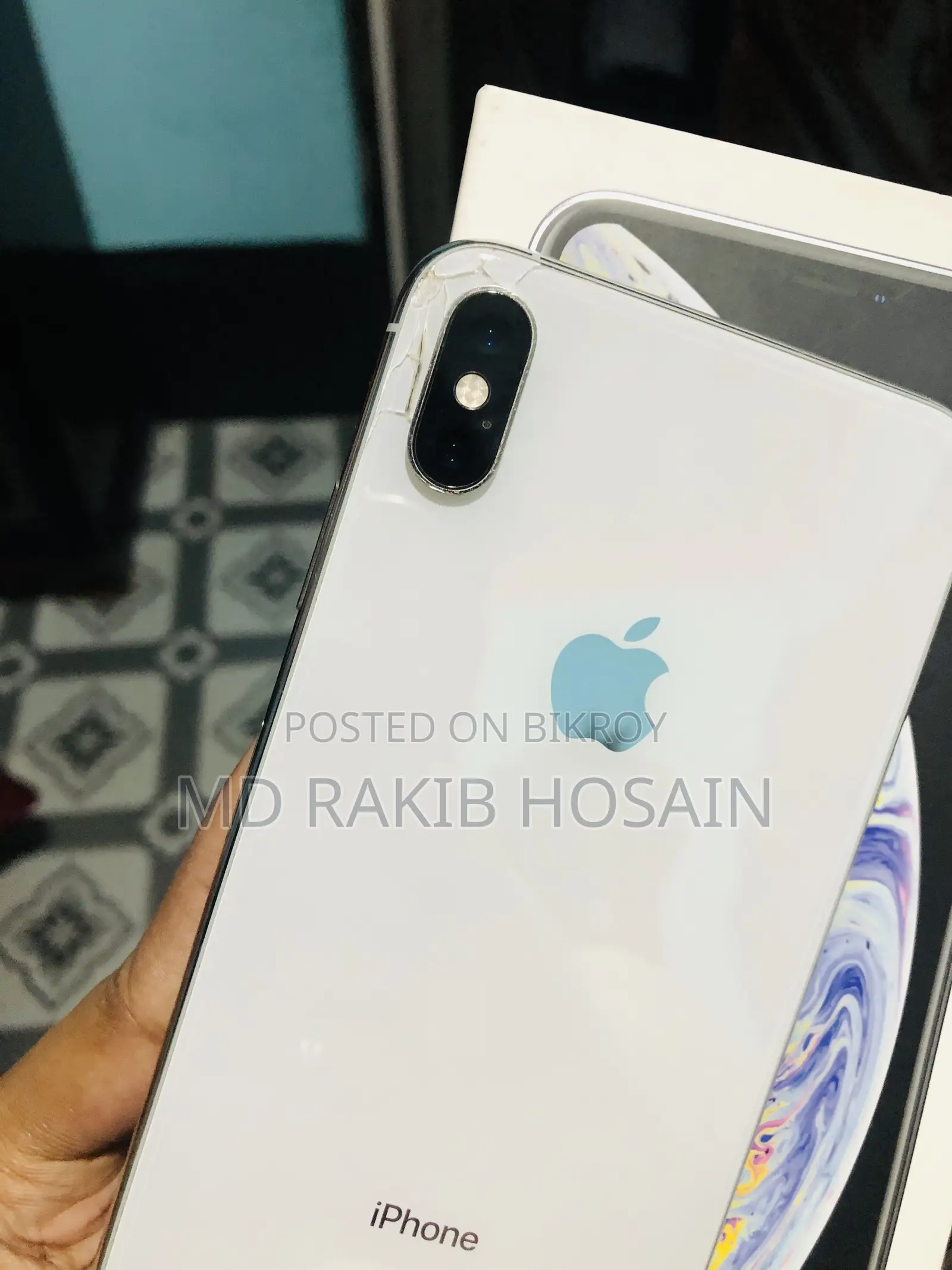 Apple iPhone XS Max 256 GB White