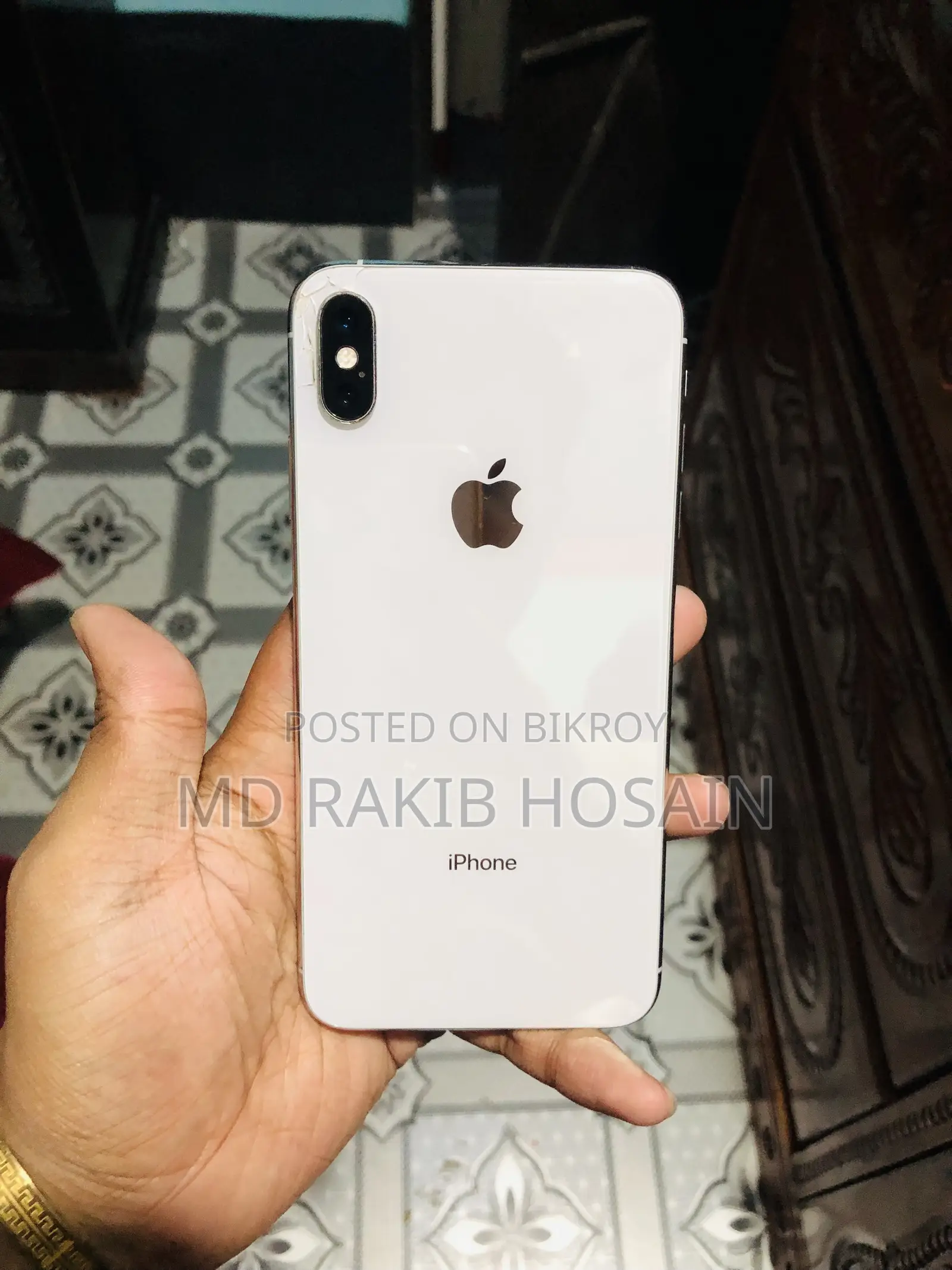 Apple iPhone XS Max 256 GB White