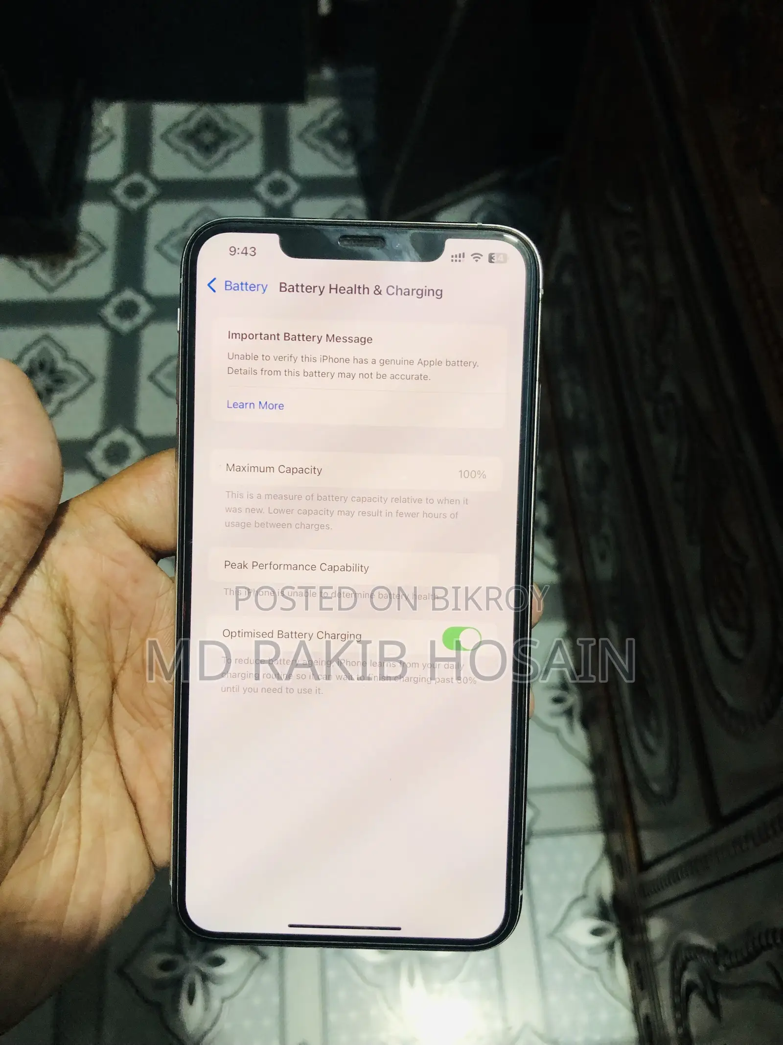 Apple iPhone XS Max 256 GB White