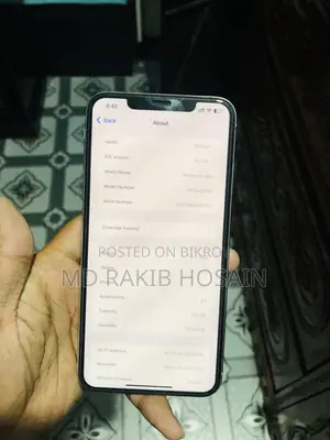 Apple iPhone XS Max 256 GB White