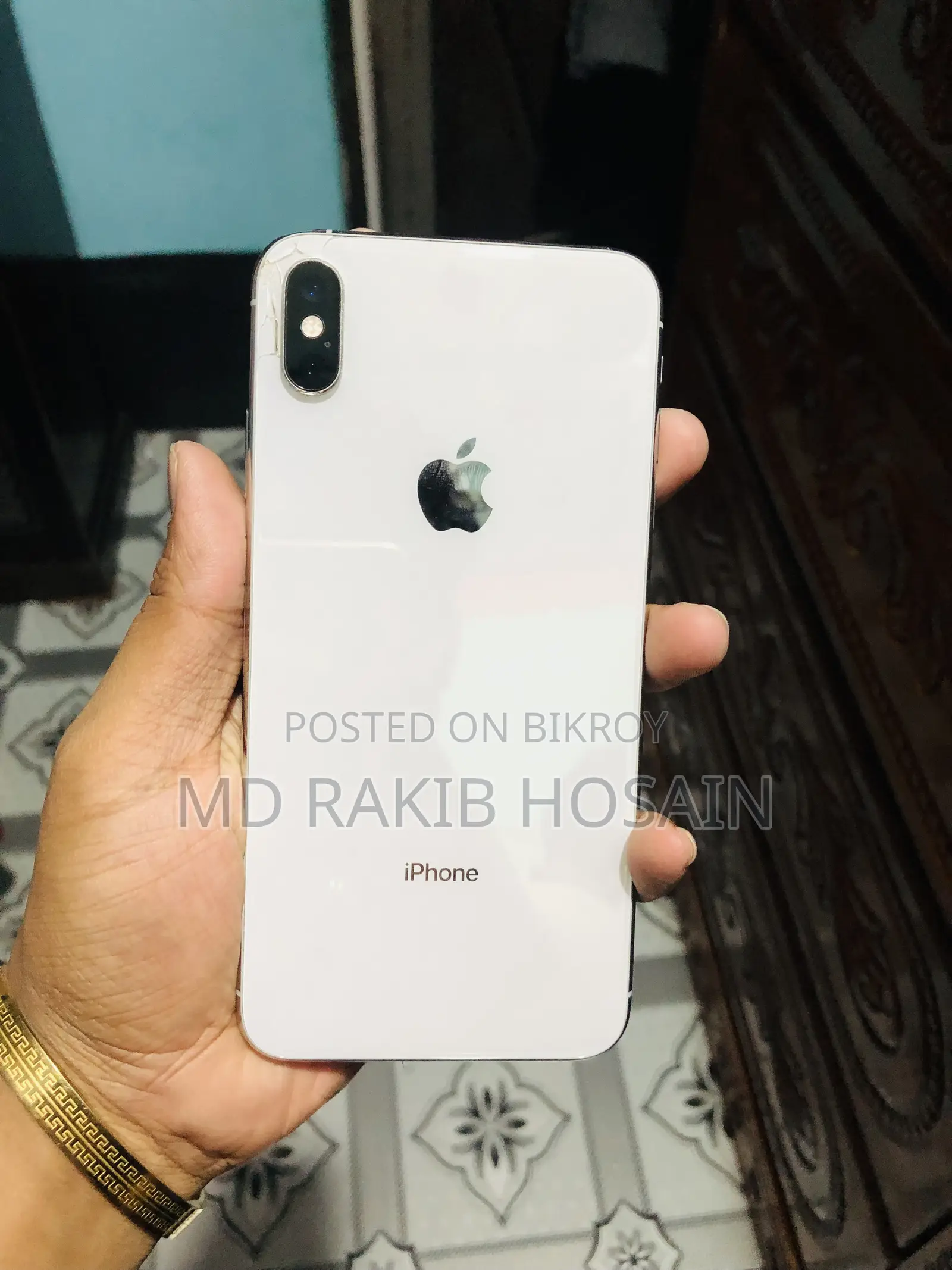 Apple iPhone XS Max 256 GB White