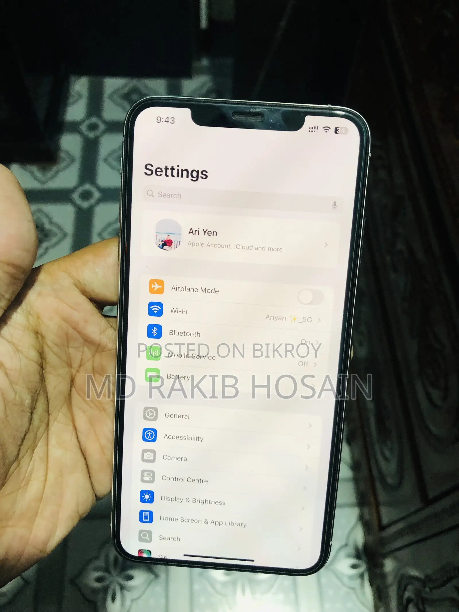 Apple iPhone XS Max 256 GB White