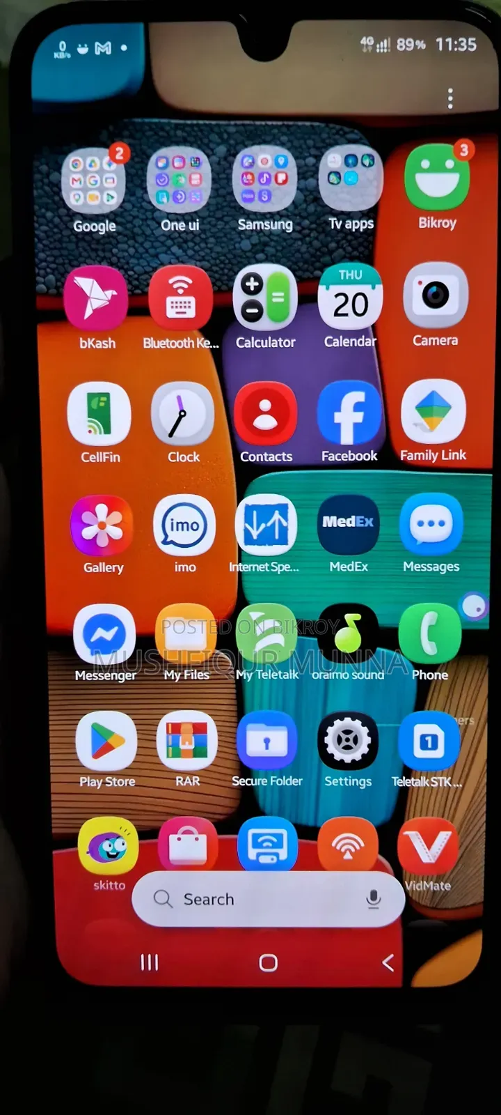 Samsung Galaxy A14 5G 64 GB Green