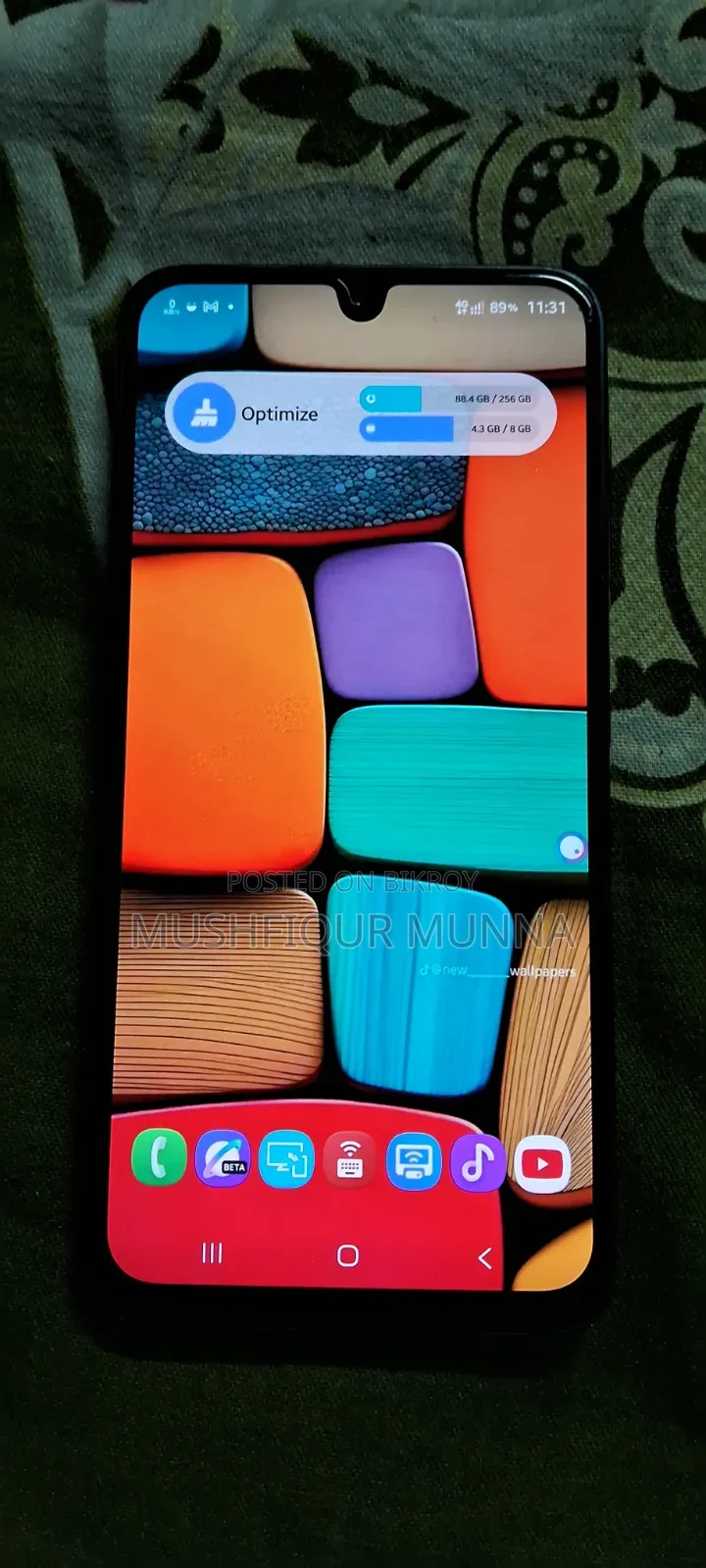 Samsung Galaxy A14 5G 64 GB Green