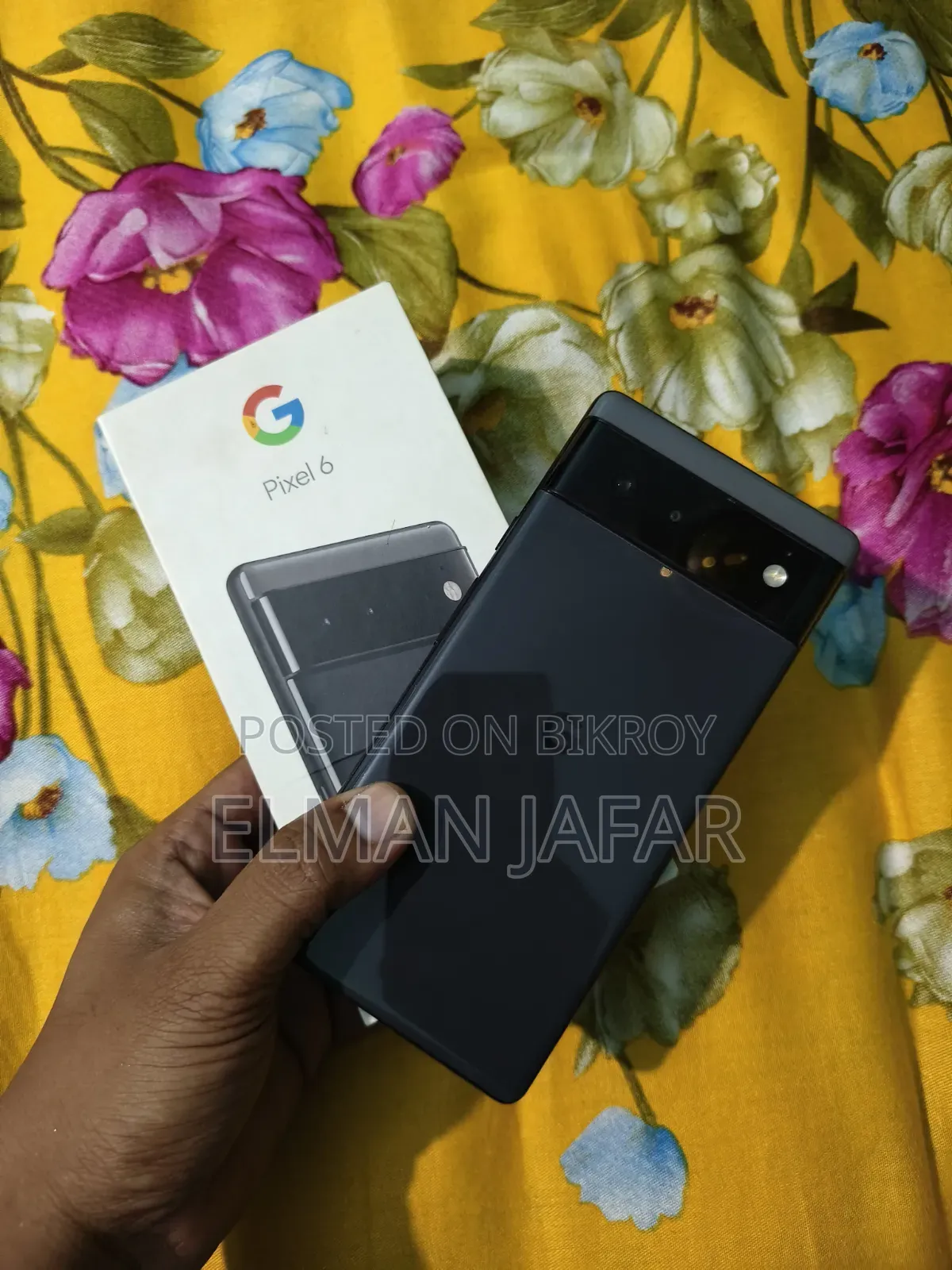 Google Pixel 6 256 GB Gray
