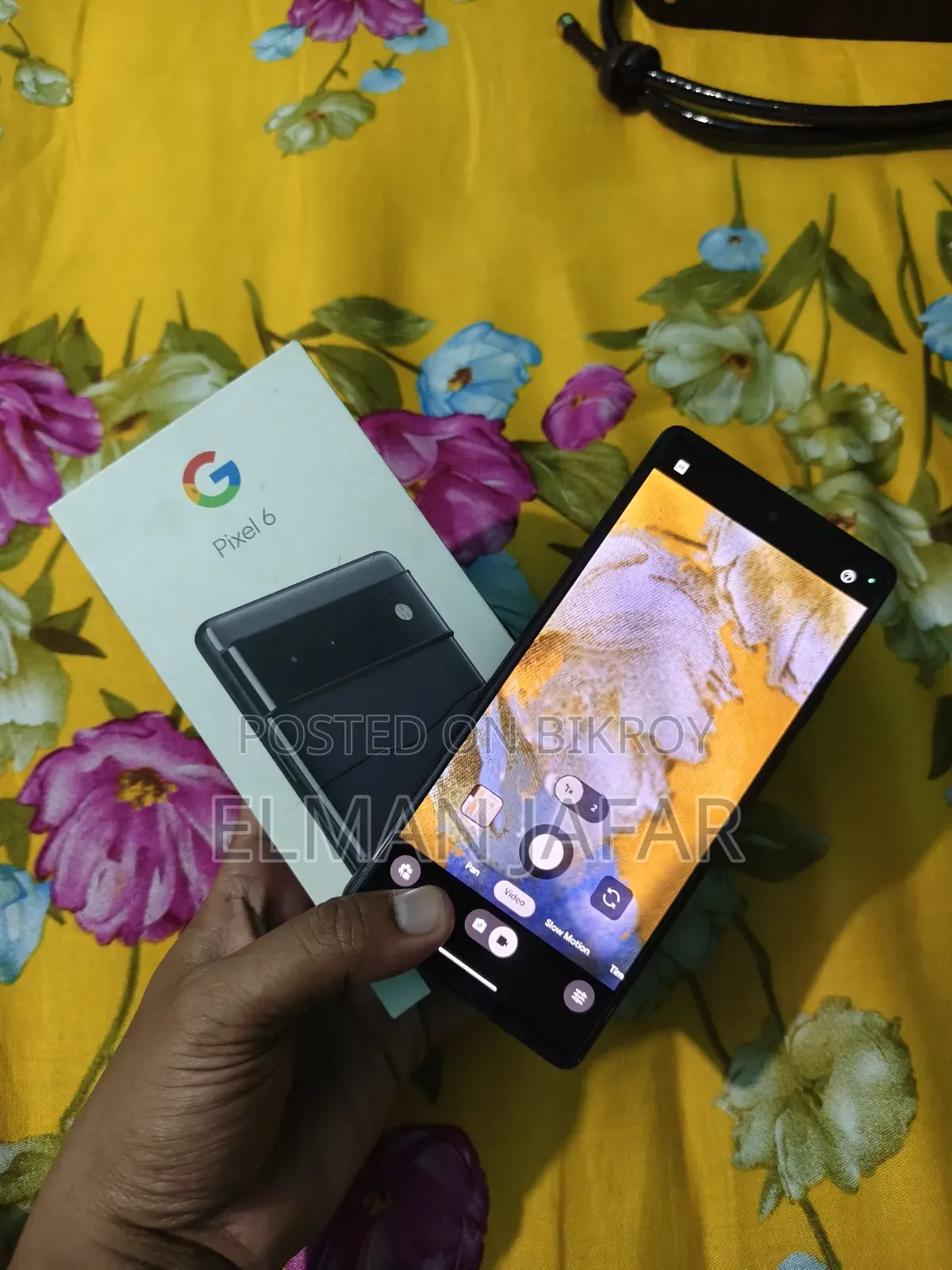 Google Pixel 6 256 GB Gray