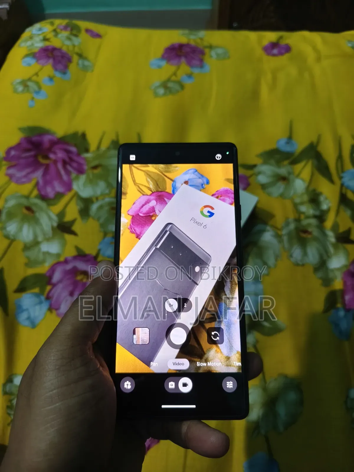 Google Pixel 6 256 GB Gray