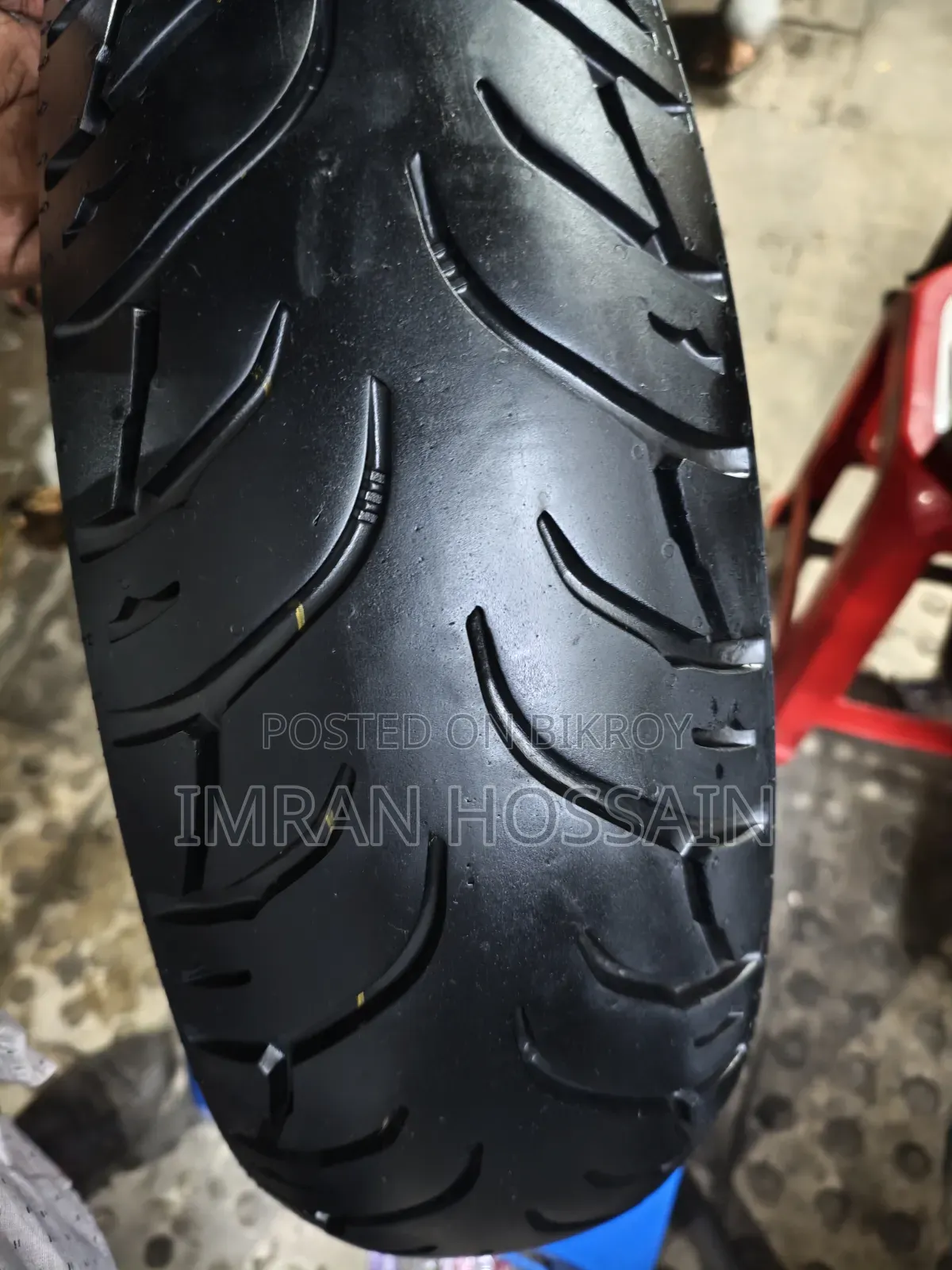 MRF Suzuki Gixxer Rear Tyre