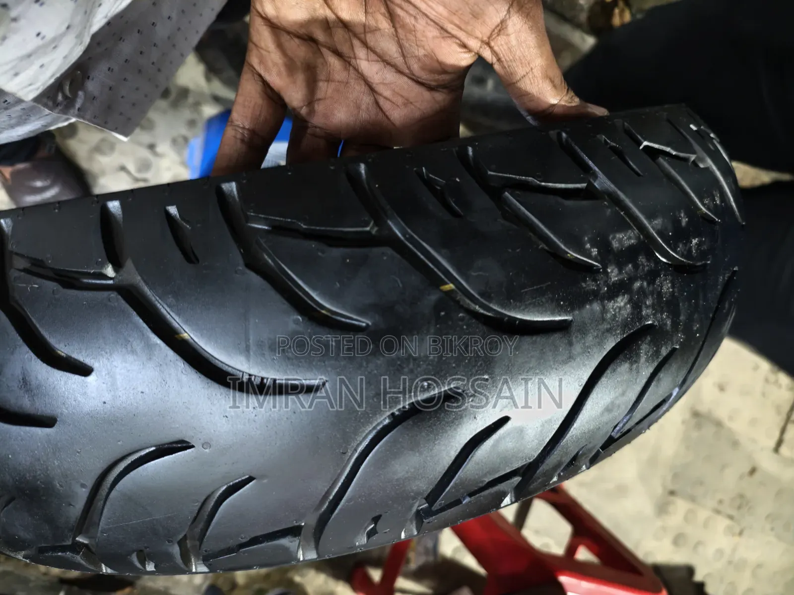 MRF Suzuki Gixxer Rear Tyre